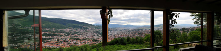 Sarajevo Bosnia Erzegovina Cristiano Denanni Fotografia Landscape Panoramica