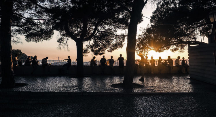 Cristiano Denanni fotografia panoramica Landscape al tramonto