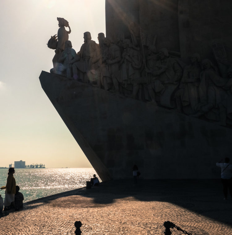 Cristiano Denanni fotografo Monumento scopritori a Lisbona