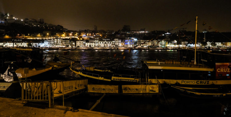 Cristiano Denanni Fotografo Reportage Porto Ribeira Douro Notturno