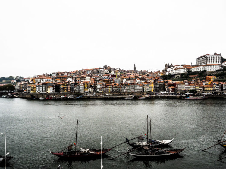 Cristiano Denanni Fotografo Reportage Porto Ribeira Douro Barche