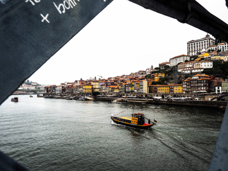 Cristiano Denanni Fotografo Porto Portogallo Ponte Douro Imbarcazione