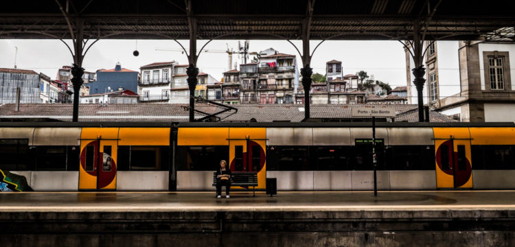 Cristiano Denanni Fotografo Reportage Porto Stazione Treno