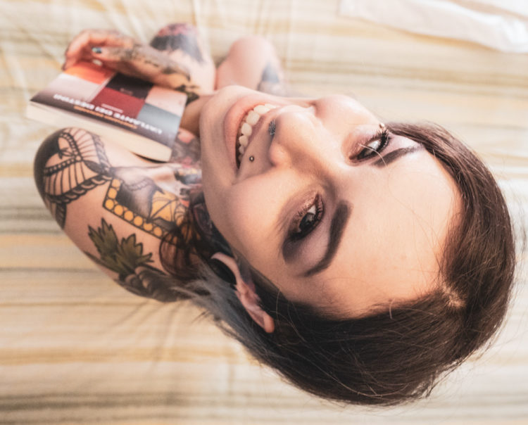 book fotografico tatoo suicide girl torino l'atlante dei destini denanni