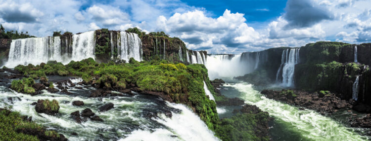Cascate Iguazù Argentina Brasile Paraguay Landscape Panoramica