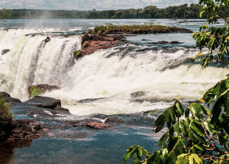 Garganta del Diablo Cataratas de Iguazù Misiones