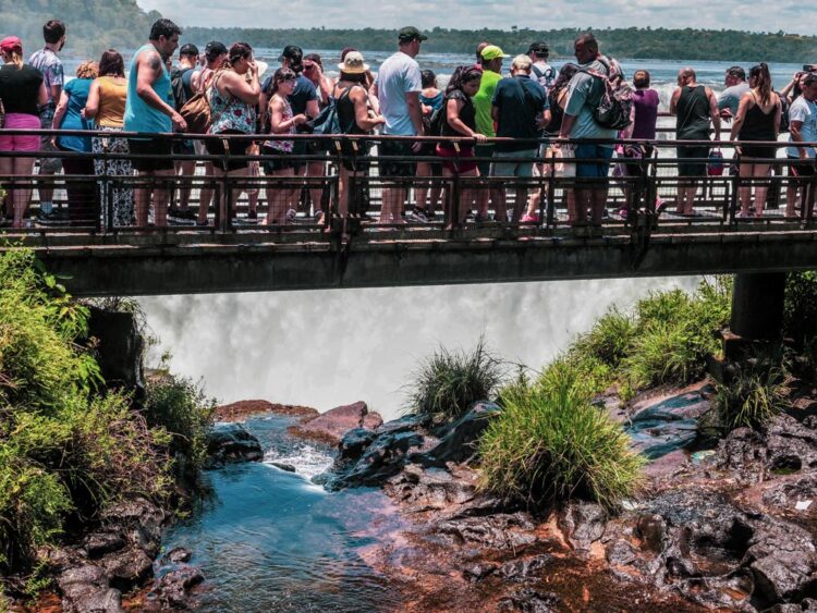 Garganta del Diablo Iguazù Argentina Brasile Paraguay