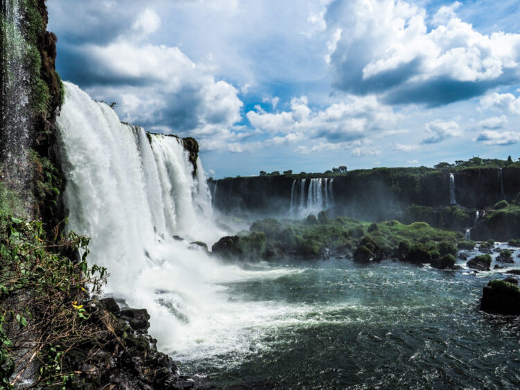 Landscape Cascate di Iguazù Argentina Brasile Paraguay