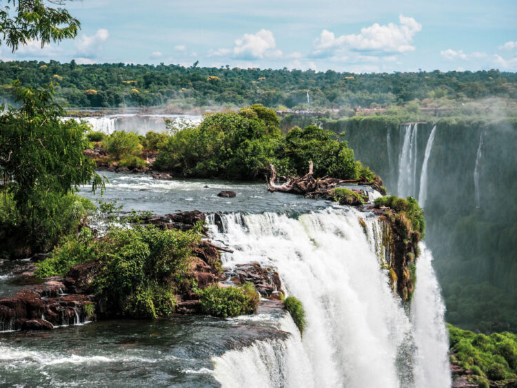 Cataratas de Iguazù Argentina Brasile Paraguay