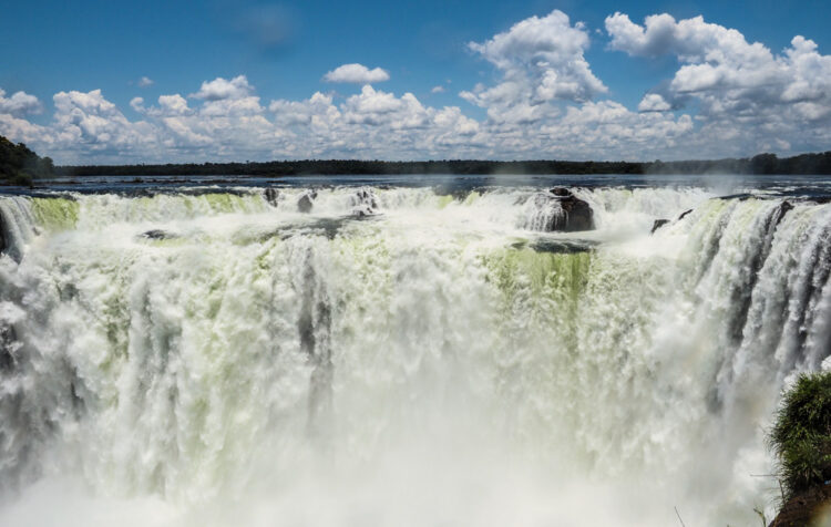 Garganta del Diablo Cataratas de Iguazù Argentina Brasile Paraguay Spectacular Landscape