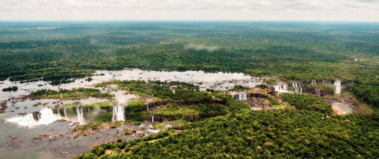 Cataratas de Iguazù Argentina Brasile Paraguay Landscape Misiones Panoramica