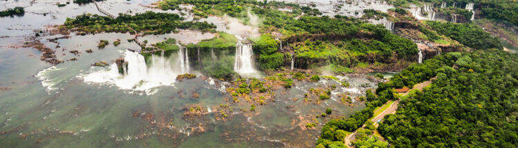 Cataratas de Iguazù Argentina Brasile Paraguay Landscape elicottero Garganta Diablo
