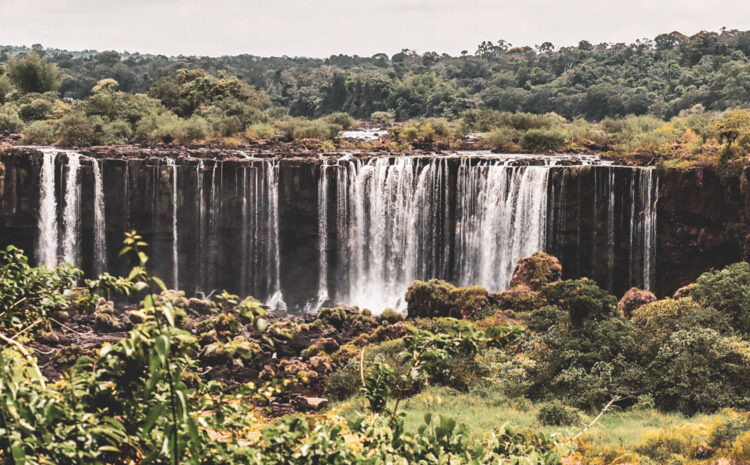 Cataratas de Iguazù Argentina Brasile Paraguay Panoramica Landscape