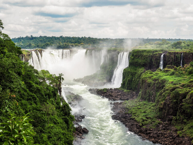 Cataratas de Iguazù Argentina Brasile Paraguay Landscape Misiones