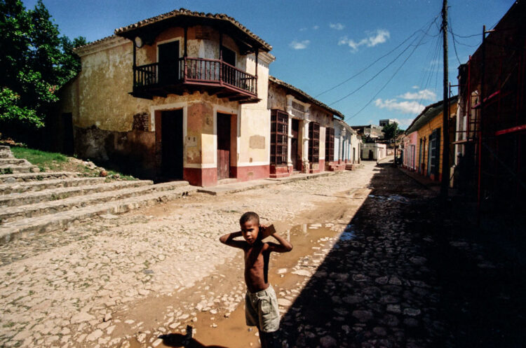 Reportage di viaggio Cuba Trinidad bambino