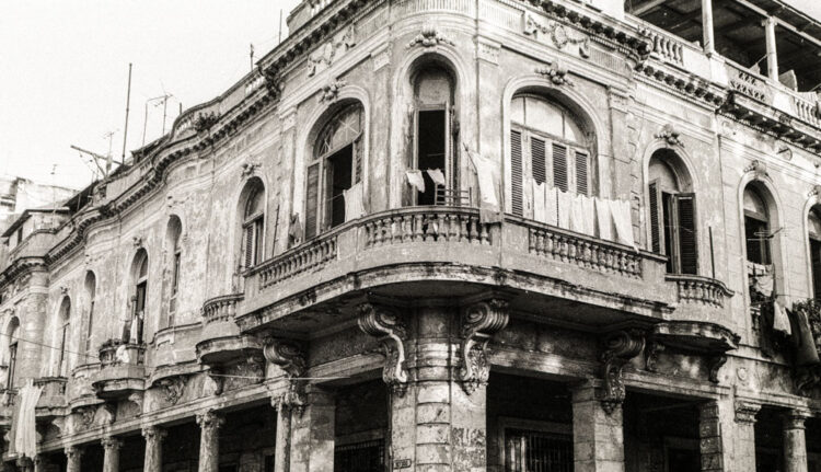 Reportage di viaggio Cuba l'Havana in bianco e nero