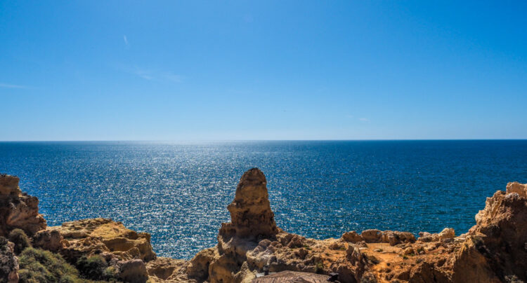 Portogallo Reportage Algarve Carvoeiro Oceano Atlantico Landscape