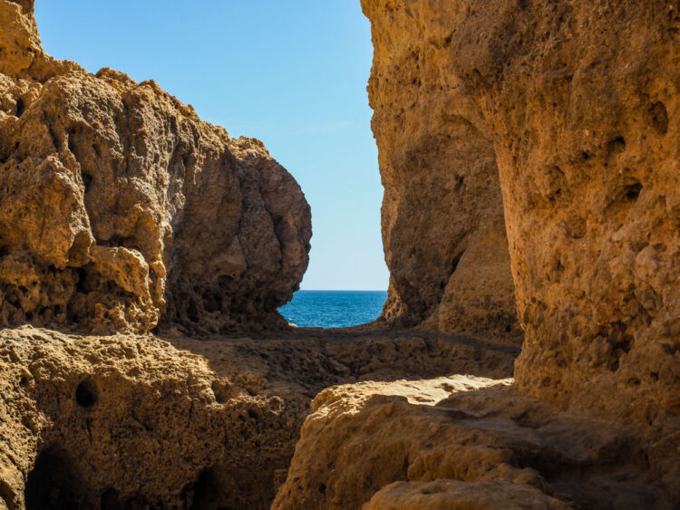 Portogallo Reportage Algarve Carvoeiro Oceano Atlantico
