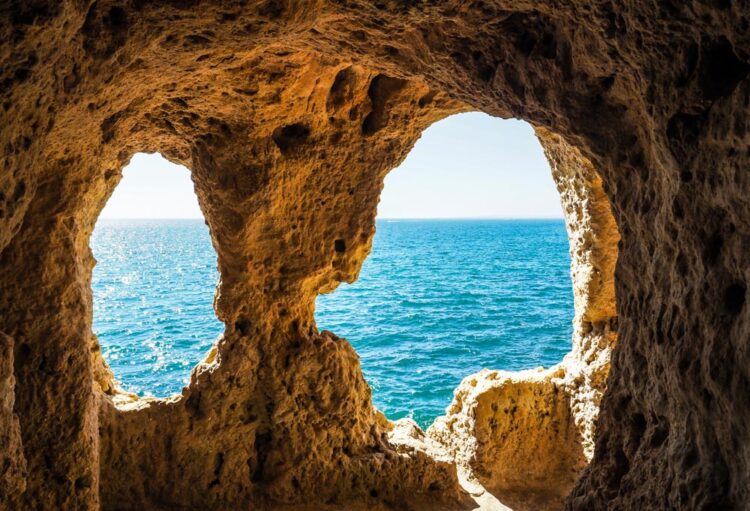 Portogallo Reportage Algarve Carvoeiro Grotta