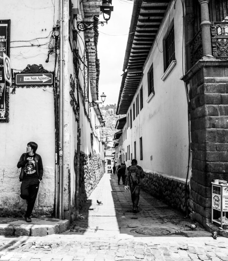Cristiano Denanni Reportage in Sud America Cusco Perù centro storico