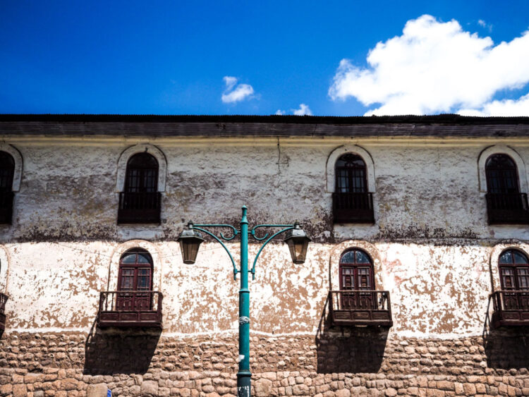 Cristiano Denanni Reportage in Sud America Cusco Perù architettura